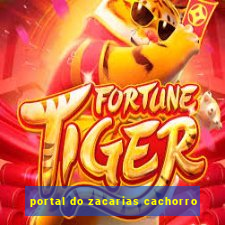 portal do zacarias cachorro